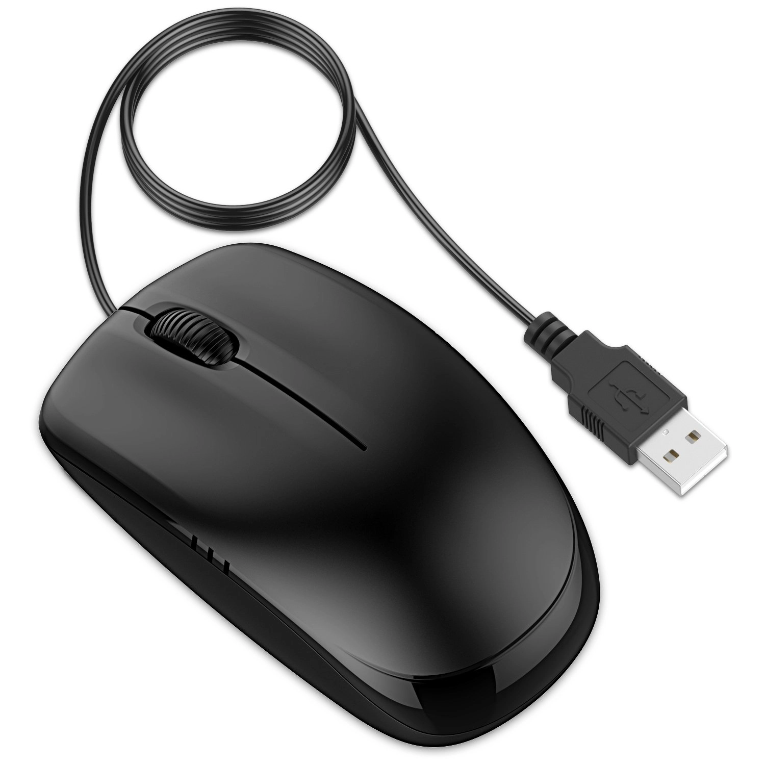 JETech 3-Button Optical Mouse - USB
