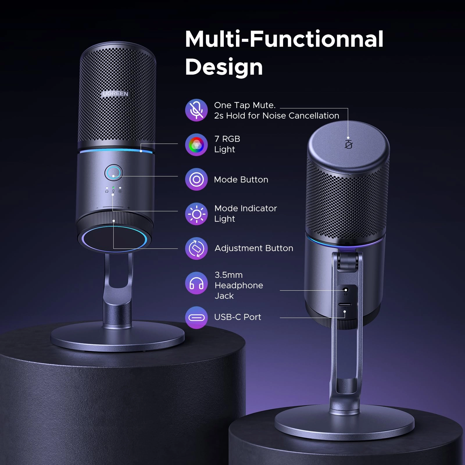 65629 USB Microphone