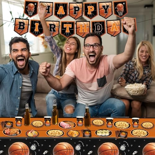 Building Block Party Decorations - 98Pcs Birthday