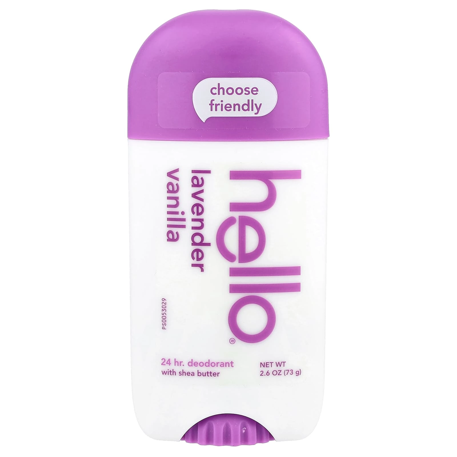 Hello 24 Hr Deodorant - Lavender Vanilla 73 g