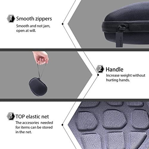 Hard Travel Mouse Case - Water-Resistant Protective