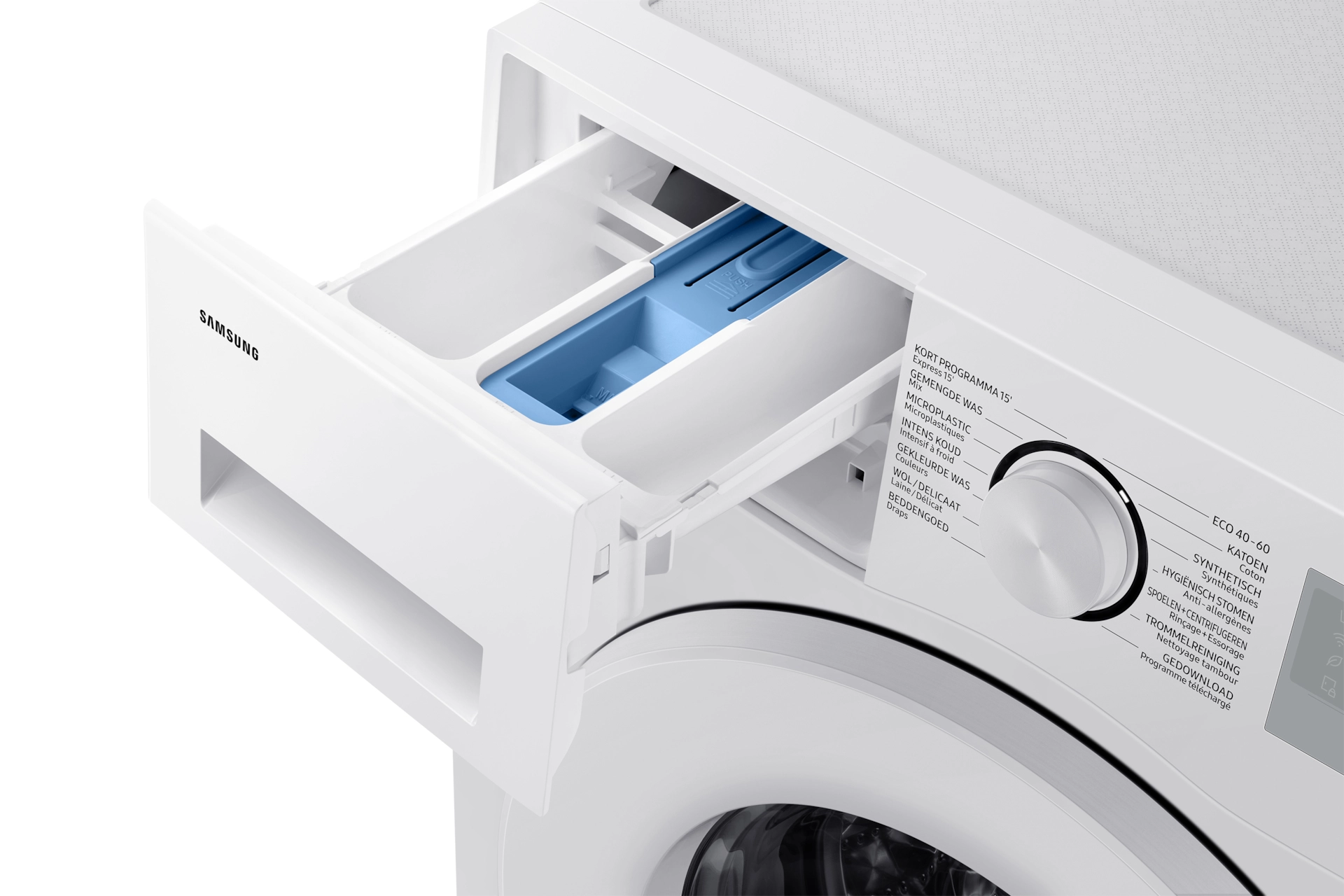 9Kg Front Load Washing Machine - Inverter AI Addwash