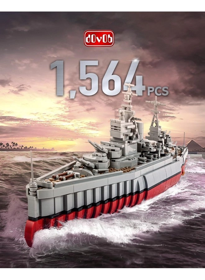 Queen Elizabeth Class War Ship - Military 1564 pcs