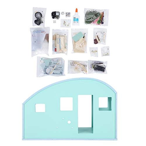 DIY Dollhouse - Musical Movement Approx.28x14x18.5cm