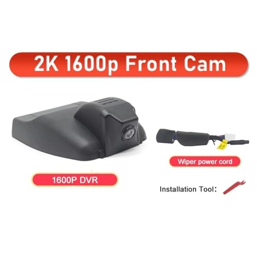 Dashcam - 2K 1600P Front