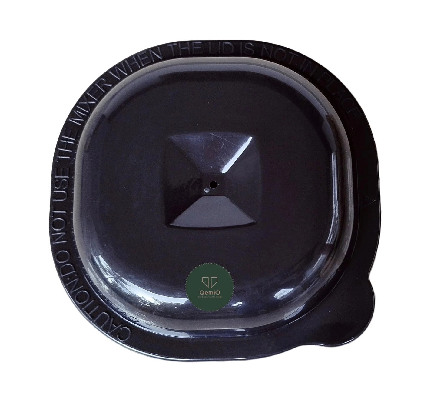 QemiQ Food Processor BIG Jar Lid - Silicon Gasket 12.1 cm