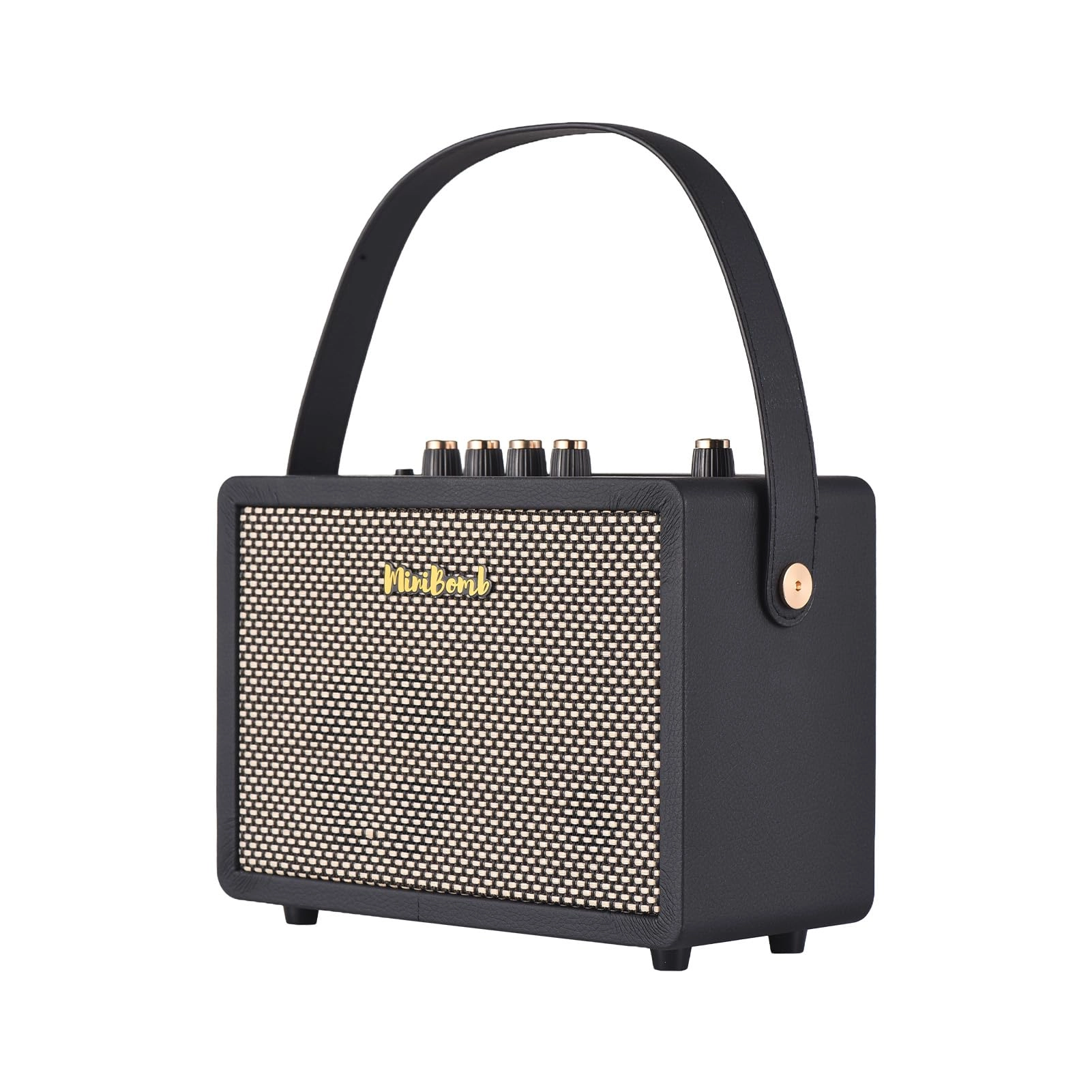 Eacam Electric Guitar Amp - 10W 3-inch Speaker Built-In Reverb Delay