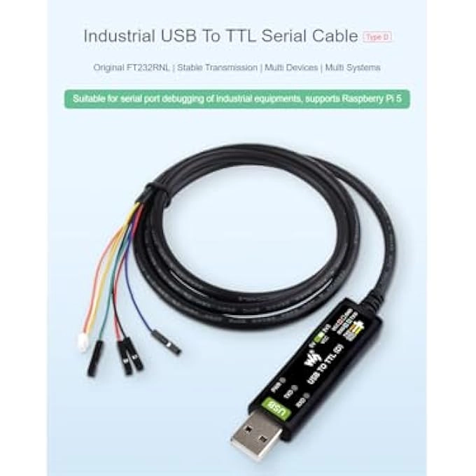 FT232RL - USB-C USB to TTL 3.3V 5V