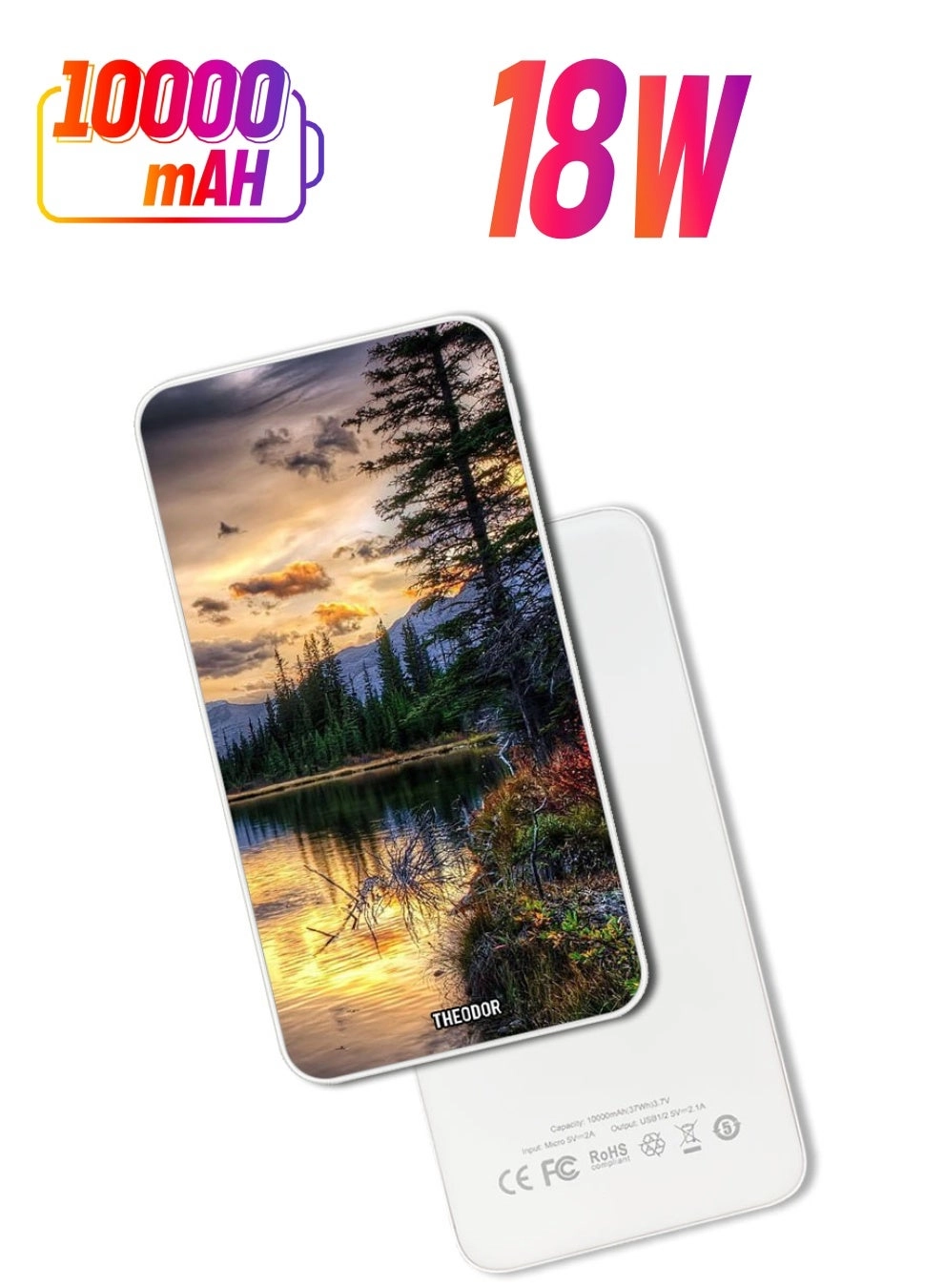 PPBA380 - 10000mAh 18W