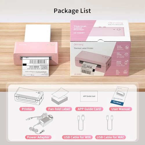 668BT - Thermal 4.1 inches