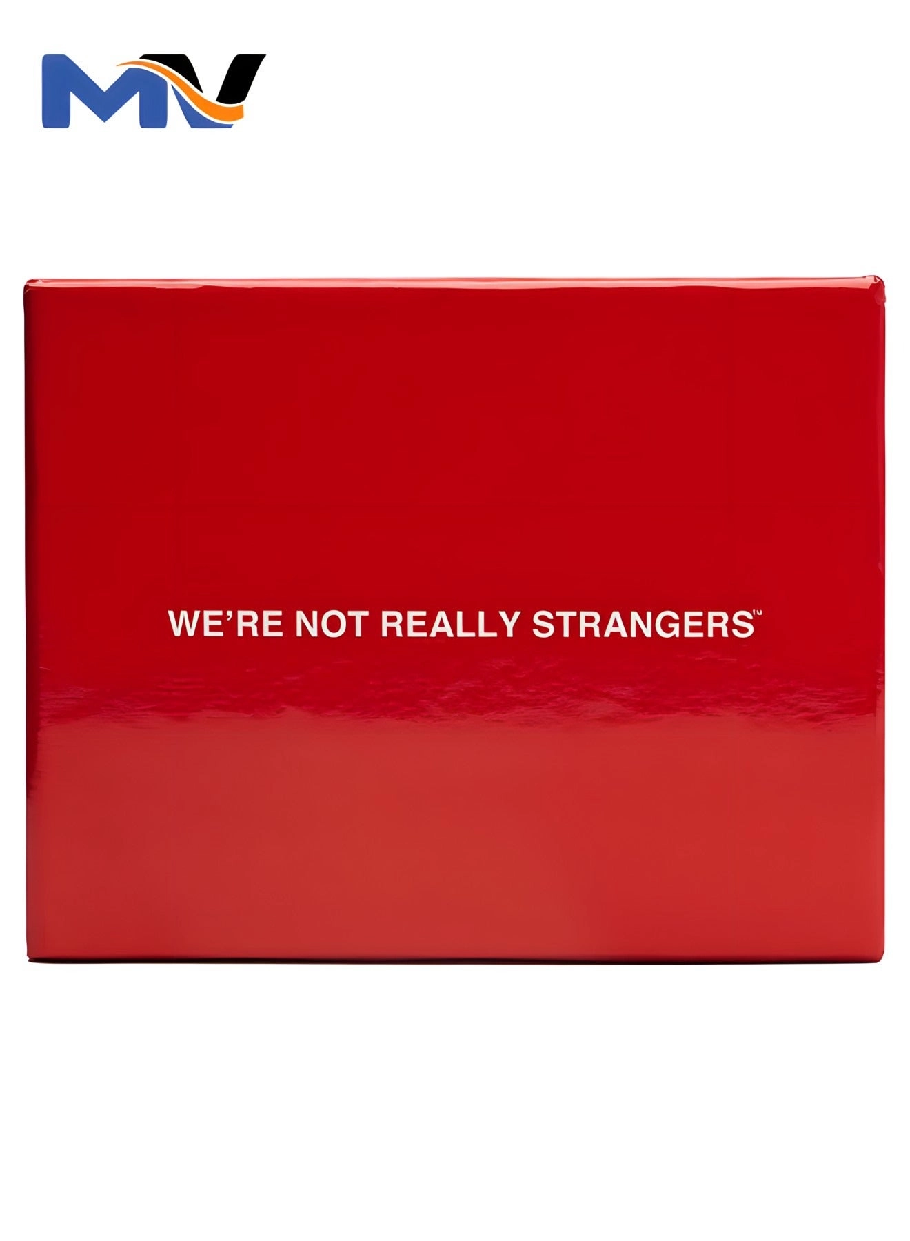 MAGIC VAULT WE'RE NOT REALLY STRANGERS - Card Game
