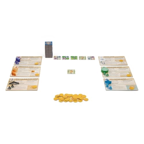 Guildlands - Tile-laying Game