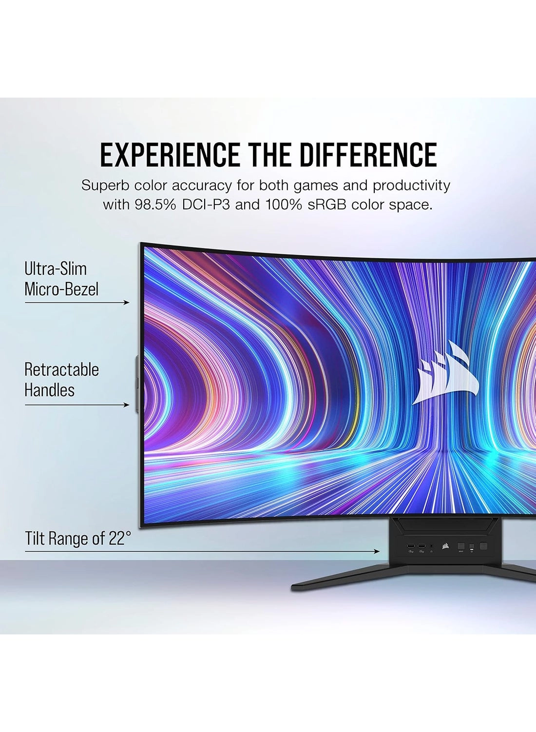 XENEON FLEX - LED-CORSA XENEON FLEX 45" 45 in 3440 X 1440