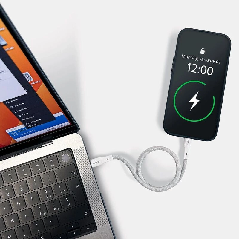 Charge Cable 60W USB-C to USB-C 1m Braided