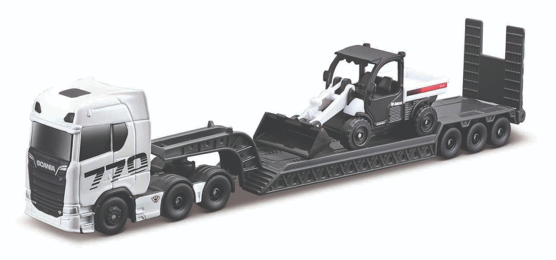 Mini Work Machines Freight Haulers - 3 Inch 1 Pc