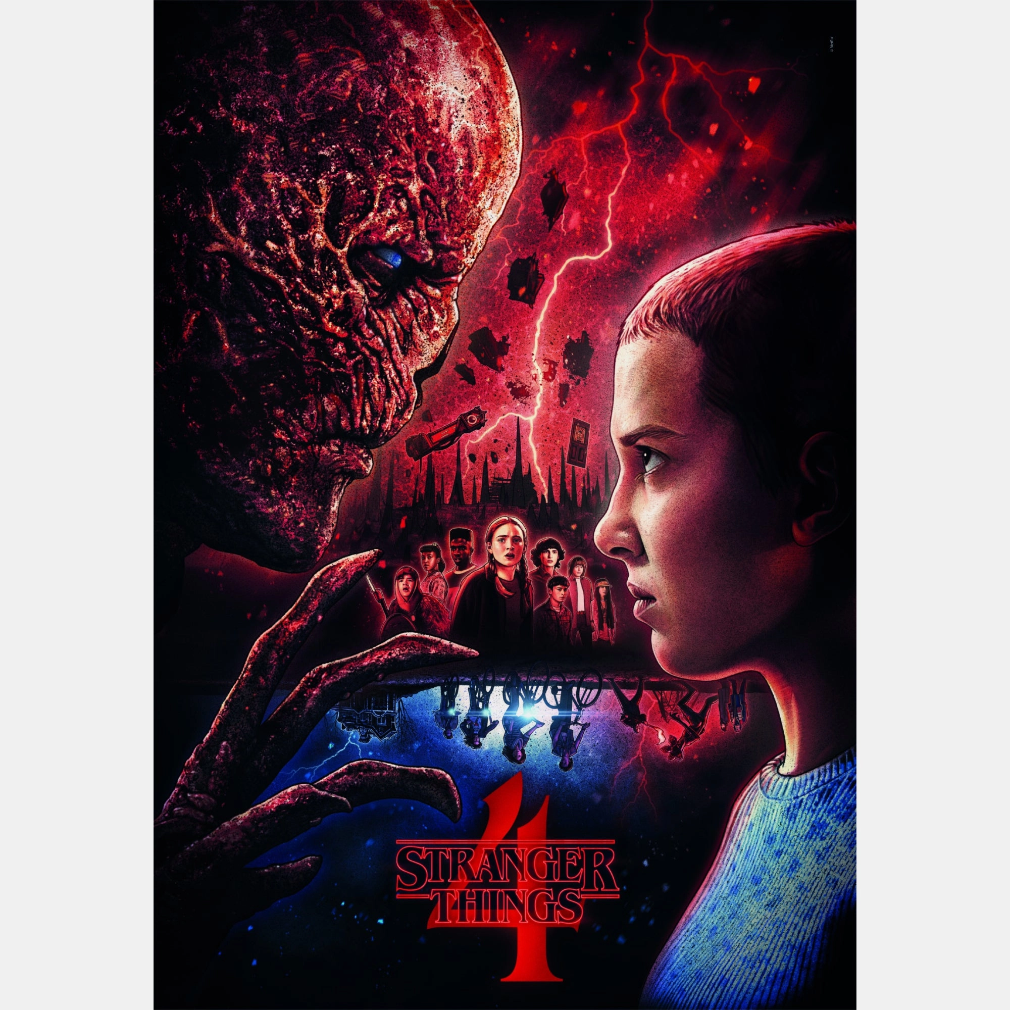 Stranger Things Puzzle (39861) - 1000 pcs