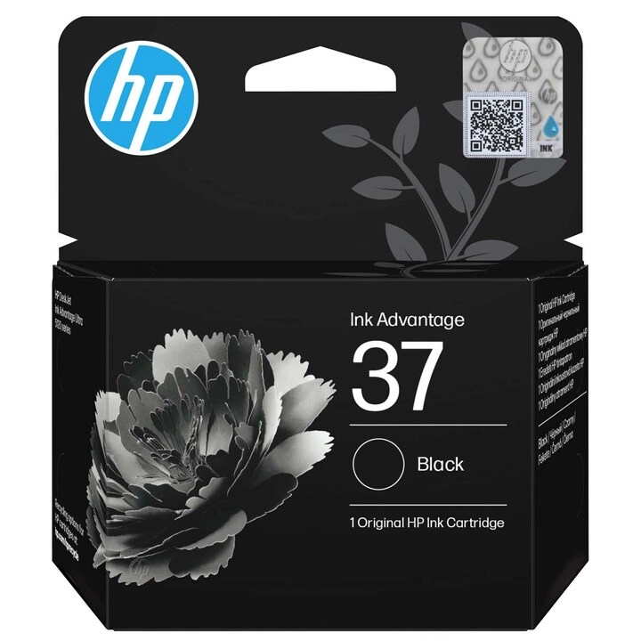 HP 37 Standard Yield Black