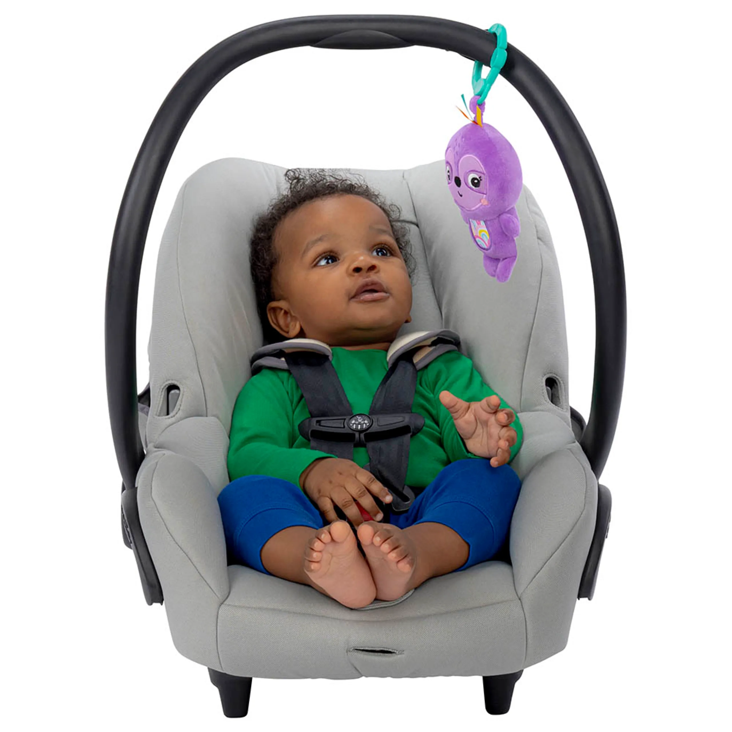 Jingle Joy Reach & Rattle Toy - 0 month soft mixed materials