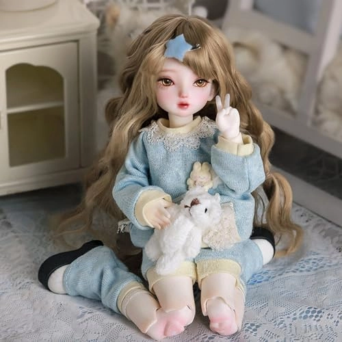BJD Doll - 1/6 Resin Girl Ages 15+ Set