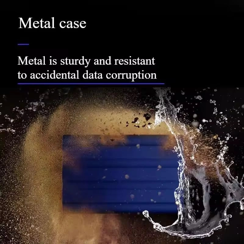 Portable External Hard Drive - 4TB