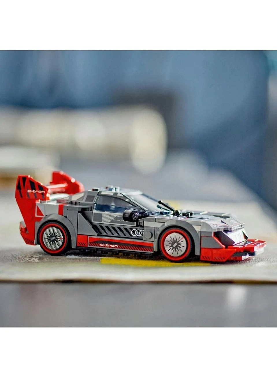 LEGO Speed Champions Audi S1 E-tron Quattro - Vehicle