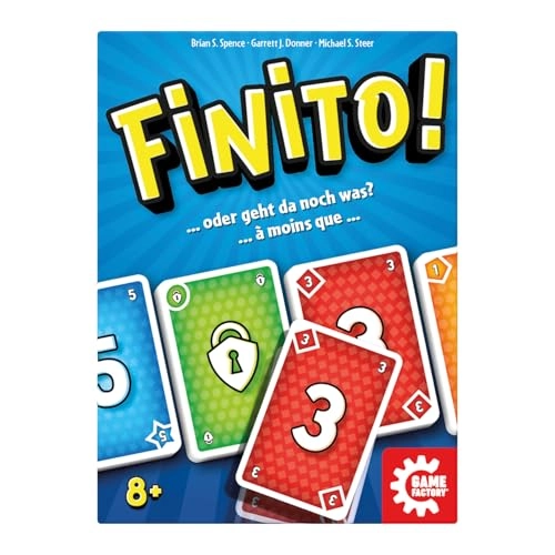 Finito - Card Game (French, German)
