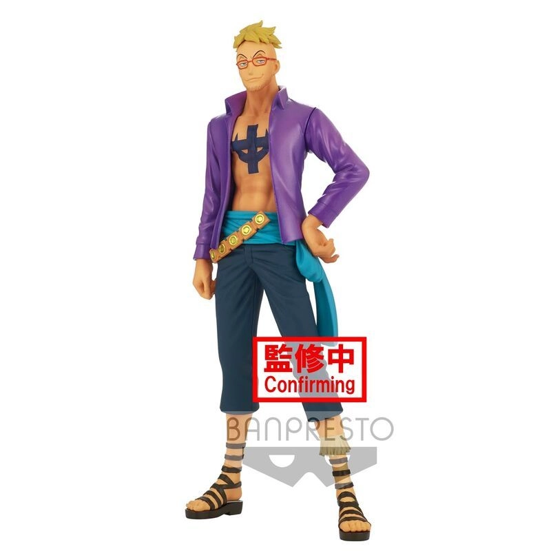 Banpresto Marco - ONE PIECE DXF The Grandline Men Wanokuni Vol.18 (17 cm) (18103)