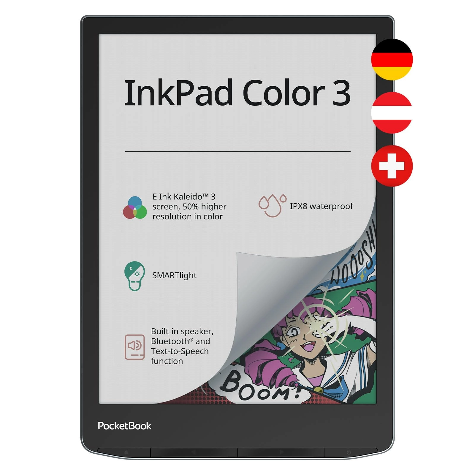 InkPad Color 3 - 7.8-inch 32GB
