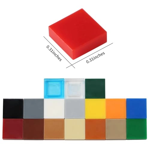 1×1 Square Tiles - 1000 pcs