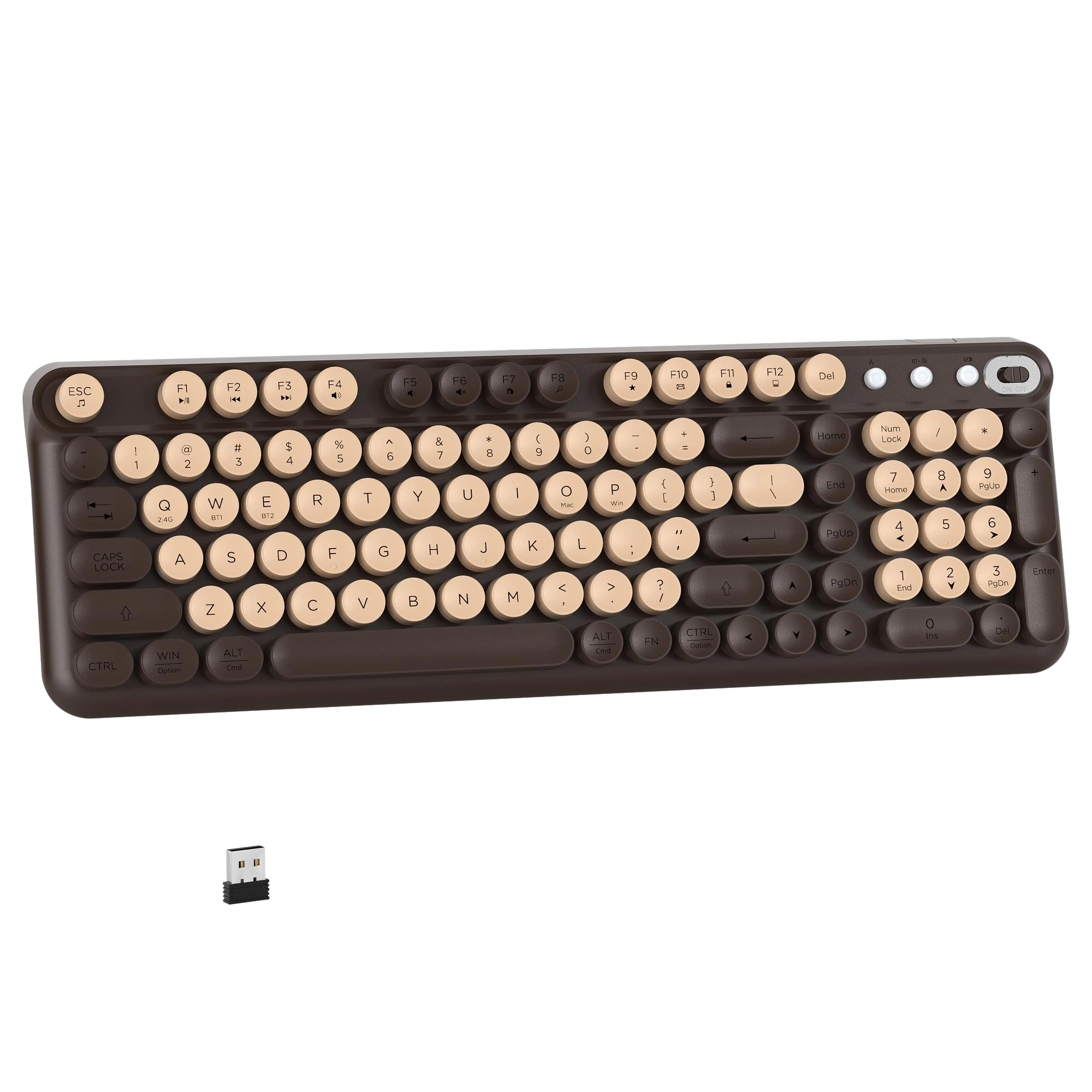 Dongguan Suoai Electronics Co.,Ltd Bluetooth Keyboard - RT Wireless