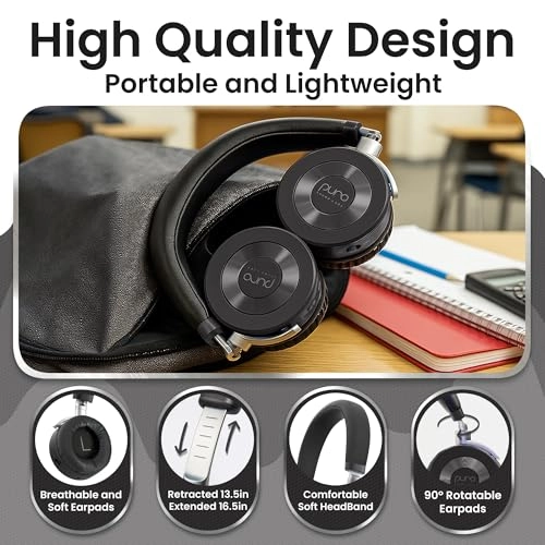 JuniorJam Plus - Volume Limiting 22-Hour Battery Life Bluetooth