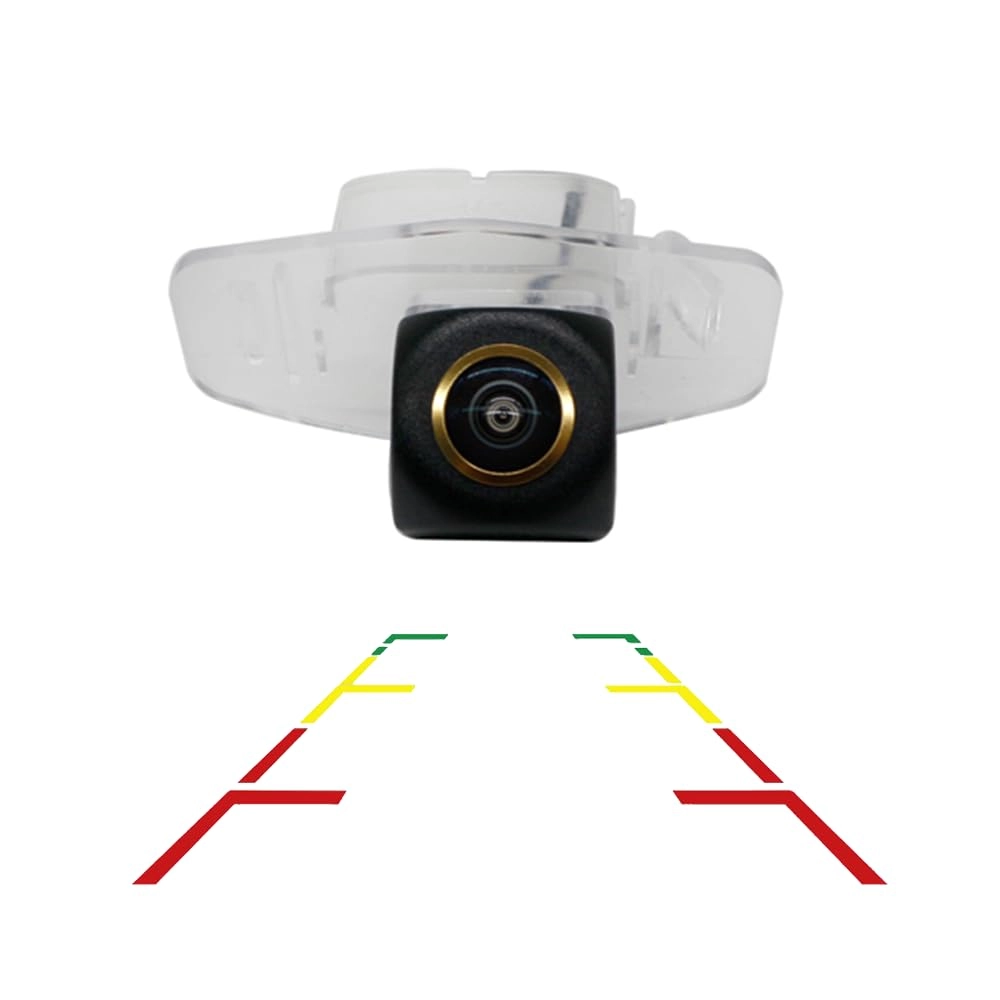 Fisheye Vehicle Car Rear View Camera - Night Vision RCA 1280*720 Pixels