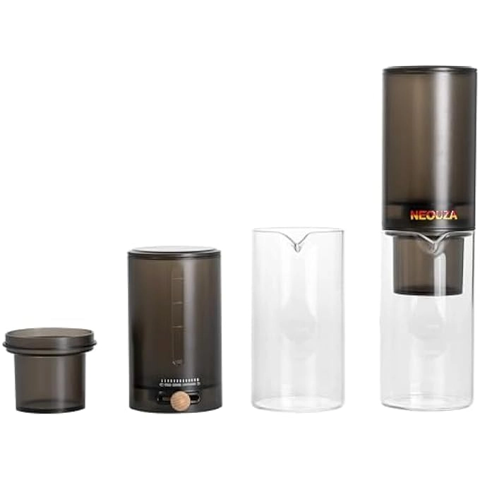 NEOUZA Cold Brew - 400Ml Borosilicate Glass