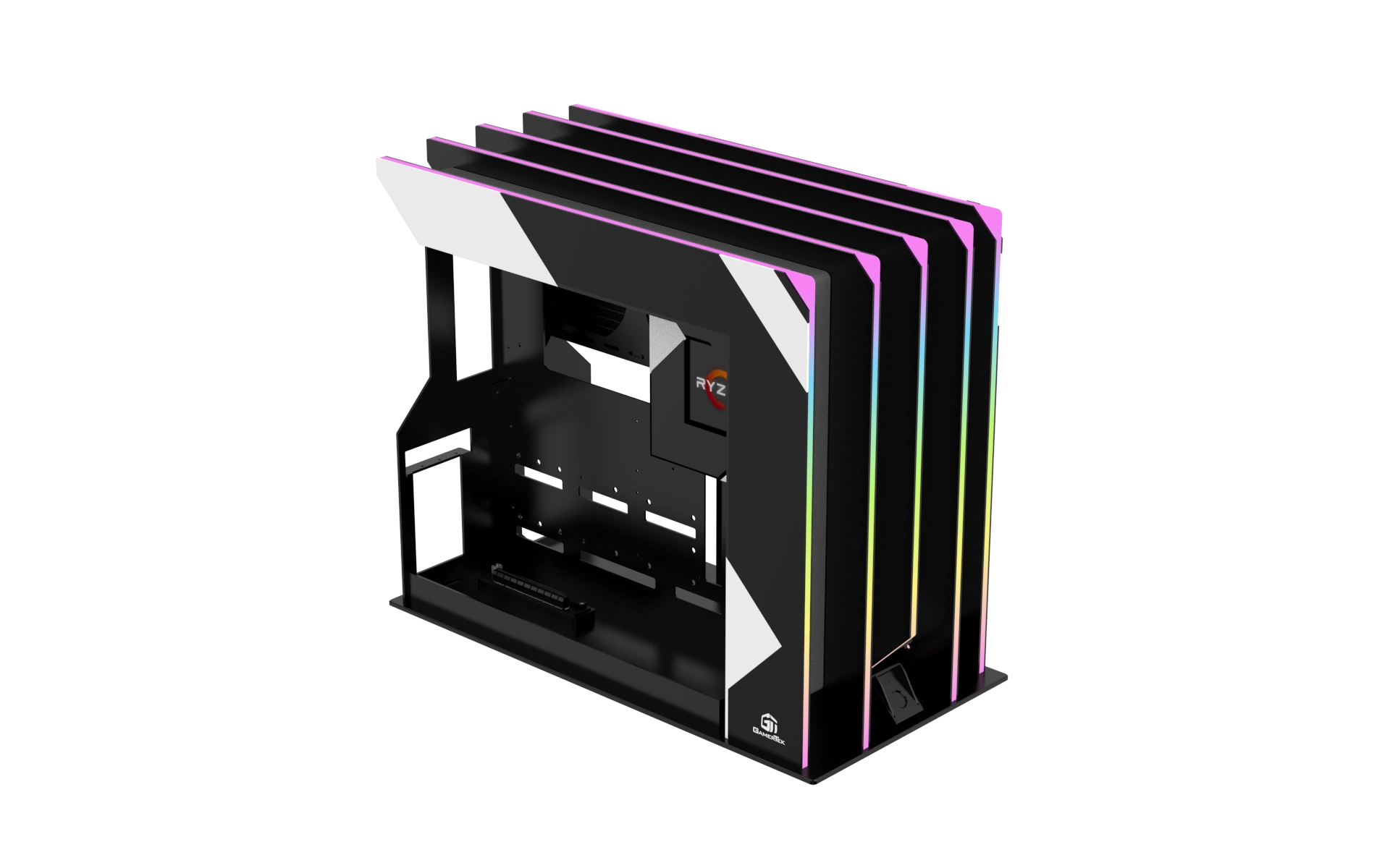 Nebula - Tempered glass side panel Mid Tower