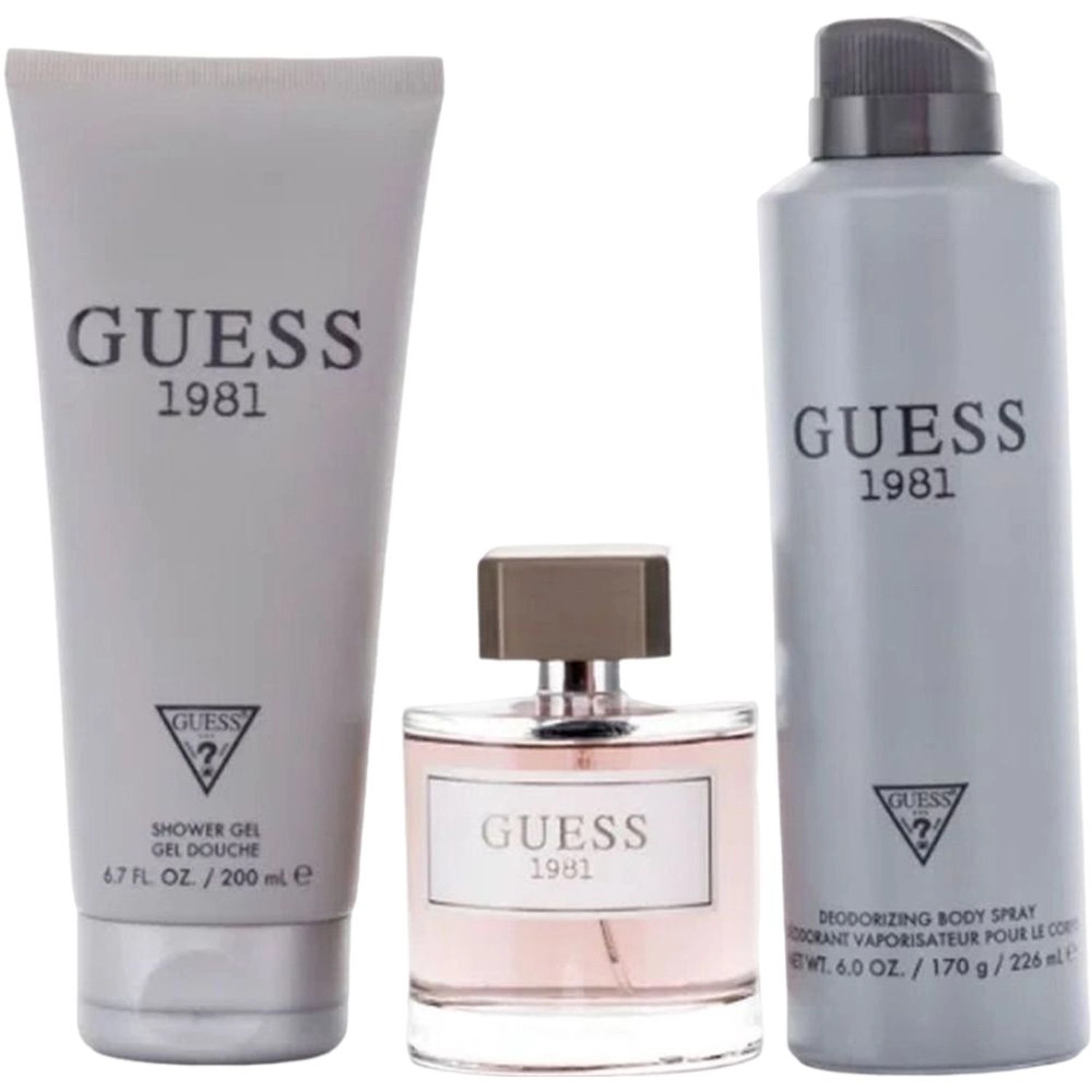 GUESS 1981 Los Angeles - 100ml Eau de Toilette + Shower Gel - 200ml + Deodorant - 226ml