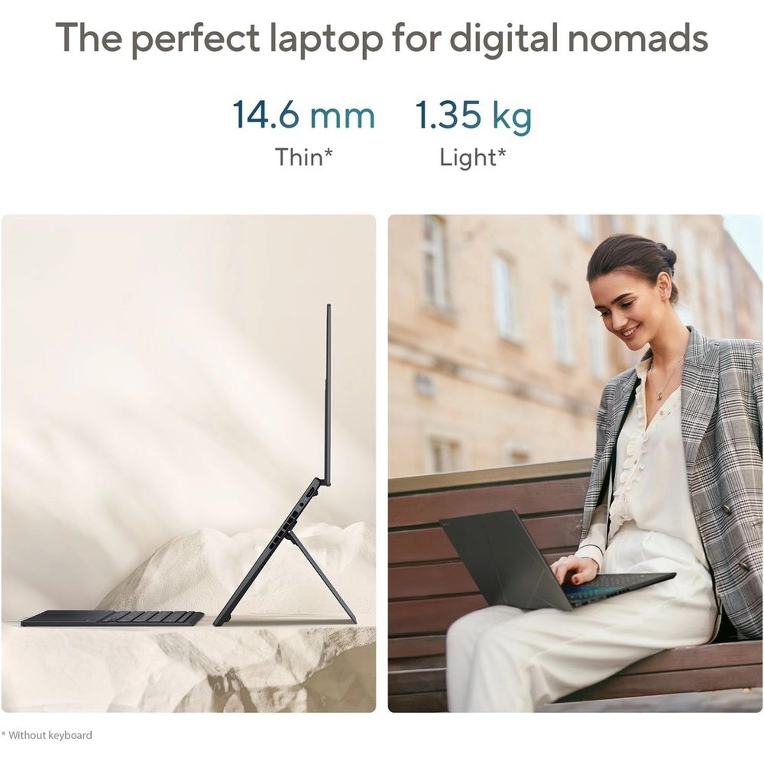 Zenbook DUO UX8406MA-OLEDI9IG - 14'' Core Ultra 9-185H 32GB DDR5 2000GB SSD