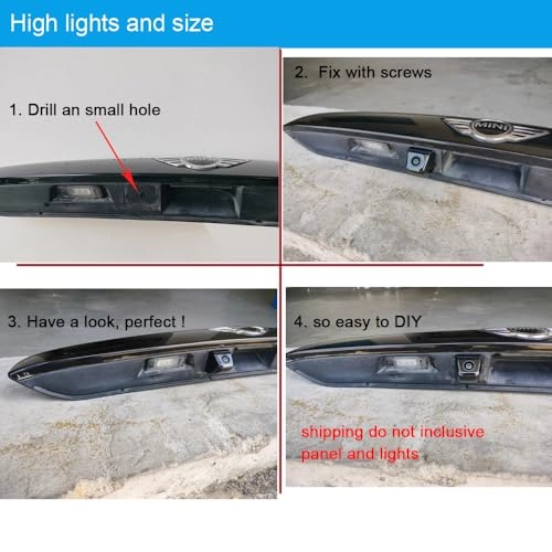 Reversing Backup Camera - Night Vision 628x586 pixels