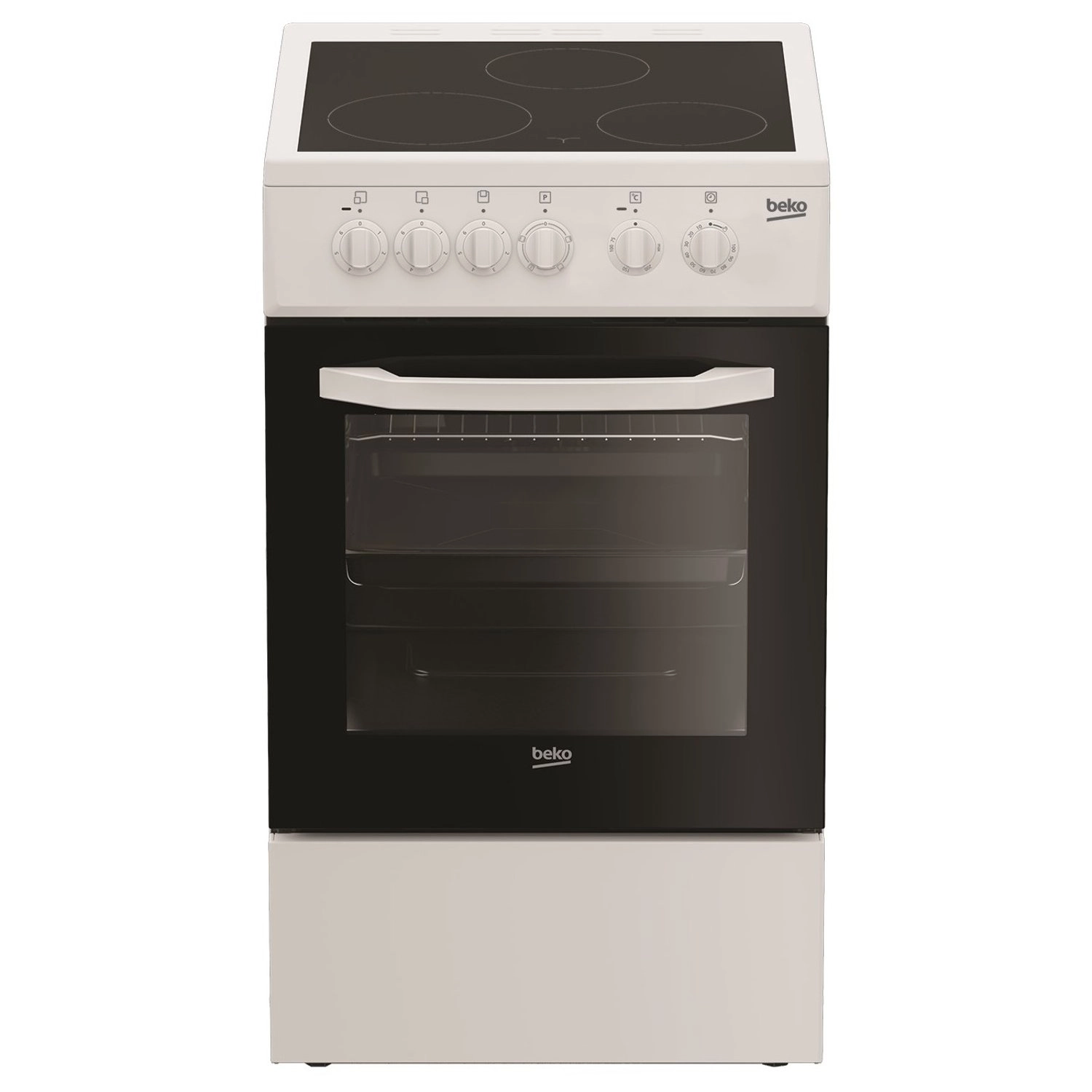 Beko CSS 48100 GW Ceramic hob