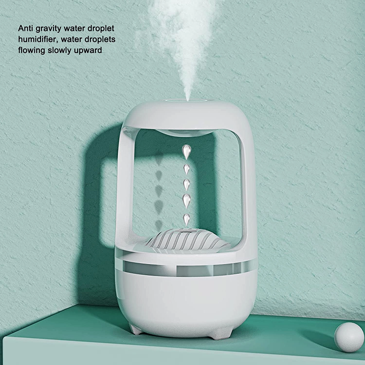 Anti Gravity Humidifier - 100-150ml/h 500ml