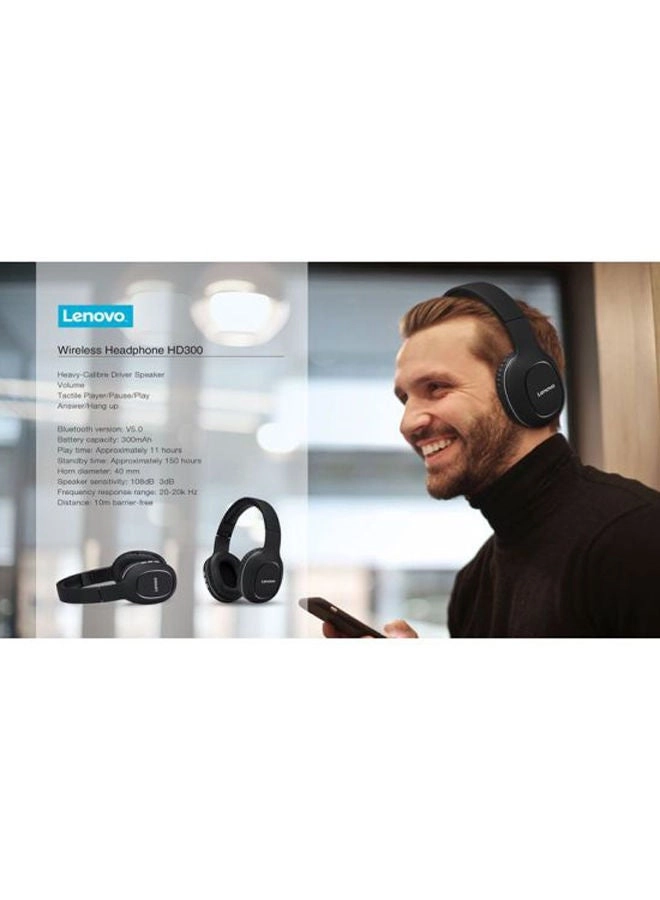 HD300 Wireless Headphone