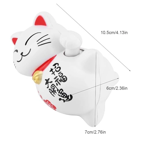 Lucky Cat - Solar-powered Eco-friendly