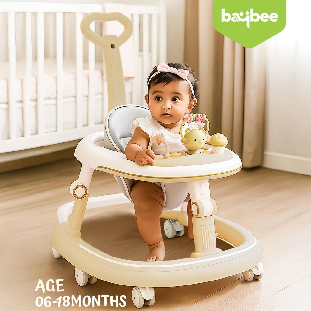 Petalia Pro - 2-in-1 Baby Walker 5-Level Adjustable Height