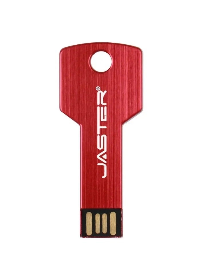 Metal Key Shape Flash Drive 64GB