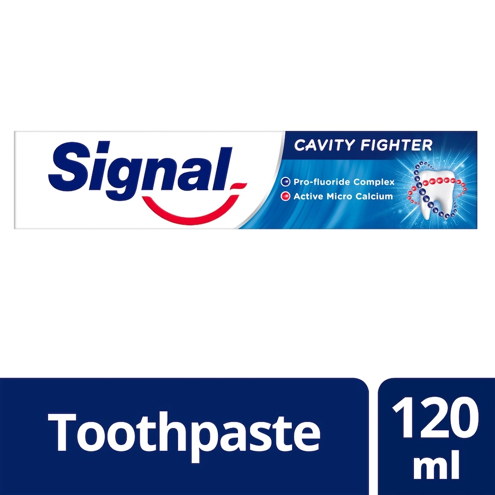Signal Cavity Fighter Pro-Fluoride Complex Toothpaste 120 g