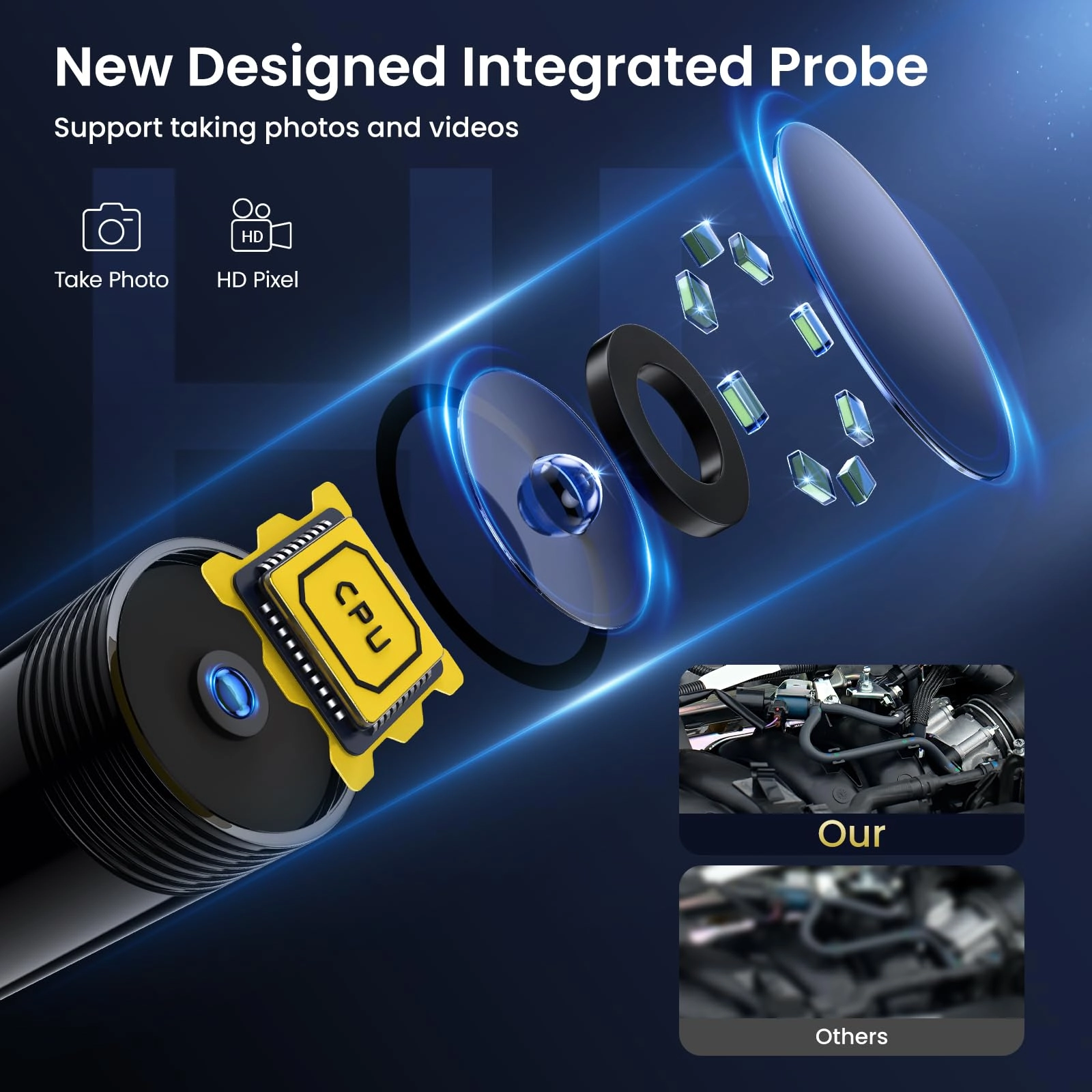 Endoscope Inspection Camera - 6.9mm 5m