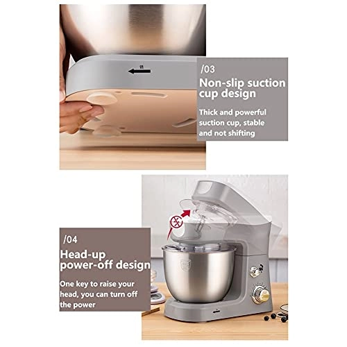 Food Mixer - 4 L 600 watts