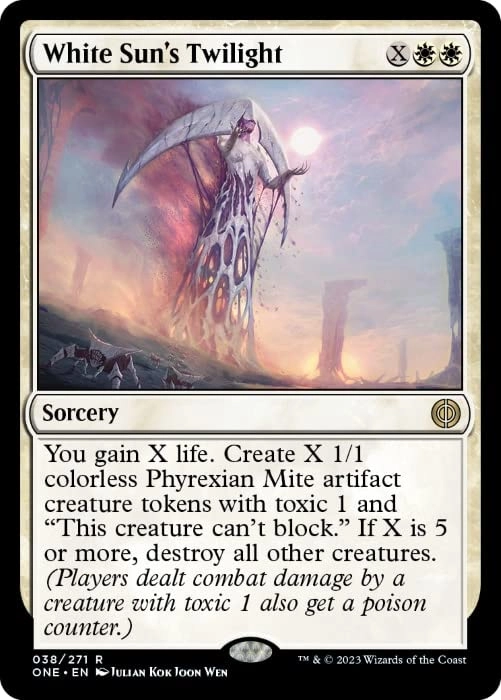 Wizards of the Coast White Sun's Twilight 038 - English