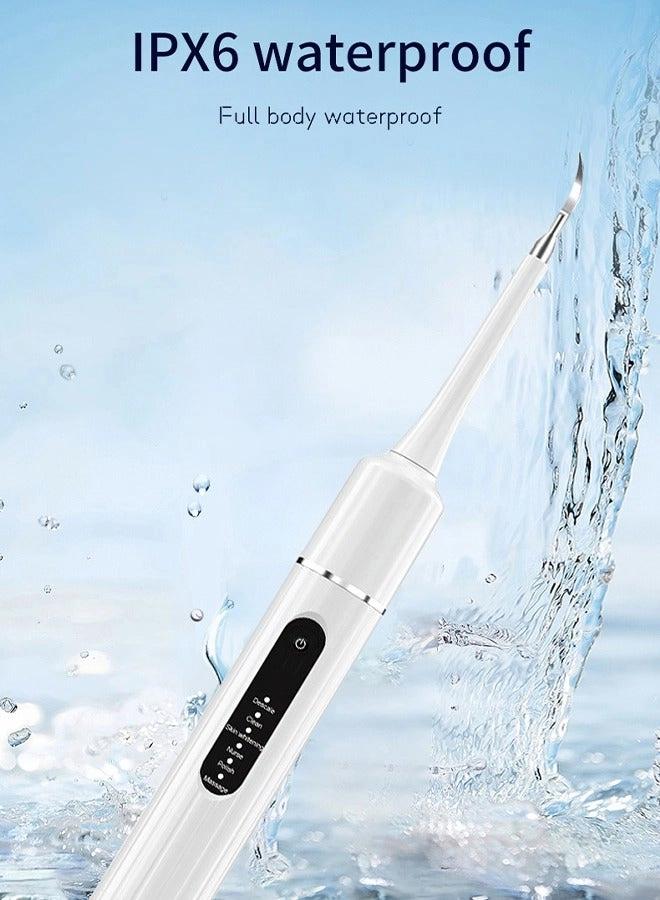 Electric Toothbrush - Water Flosser 6 modes USB-C