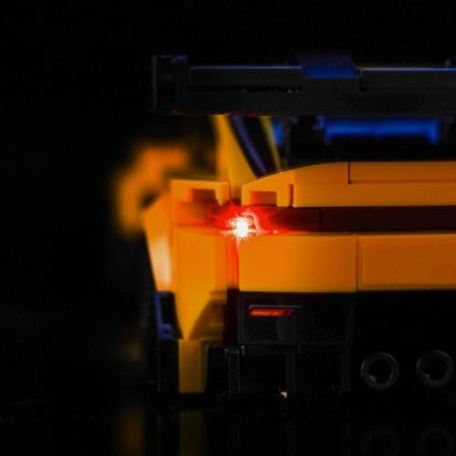 LED Light Set - Compatible with Lego 76443 USB Battery