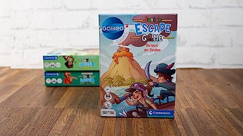 Galileo Escape Game Junior: The Island of Pirates (German)